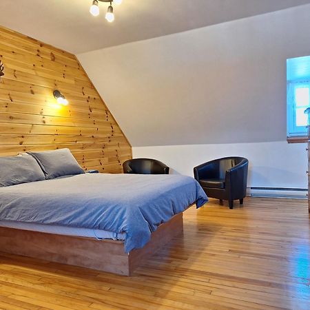 Auberge Le P'Tit Bonheur Saint-Laurent-de-l'ile d'Orleans Ngoại thất bức ảnh