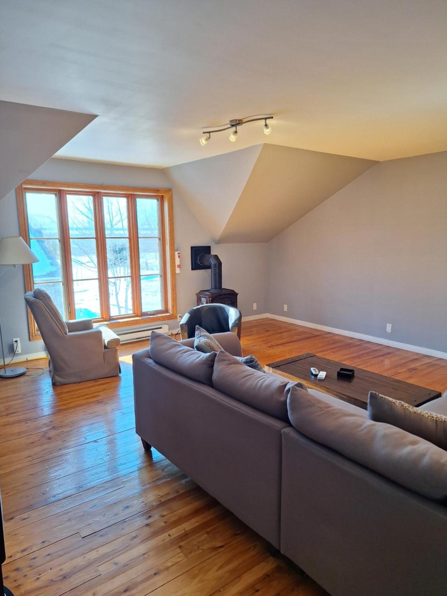 Auberge Le P'Tit Bonheur Saint-Laurent-de-l'ile d'Orleans Ngoại thất bức ảnh