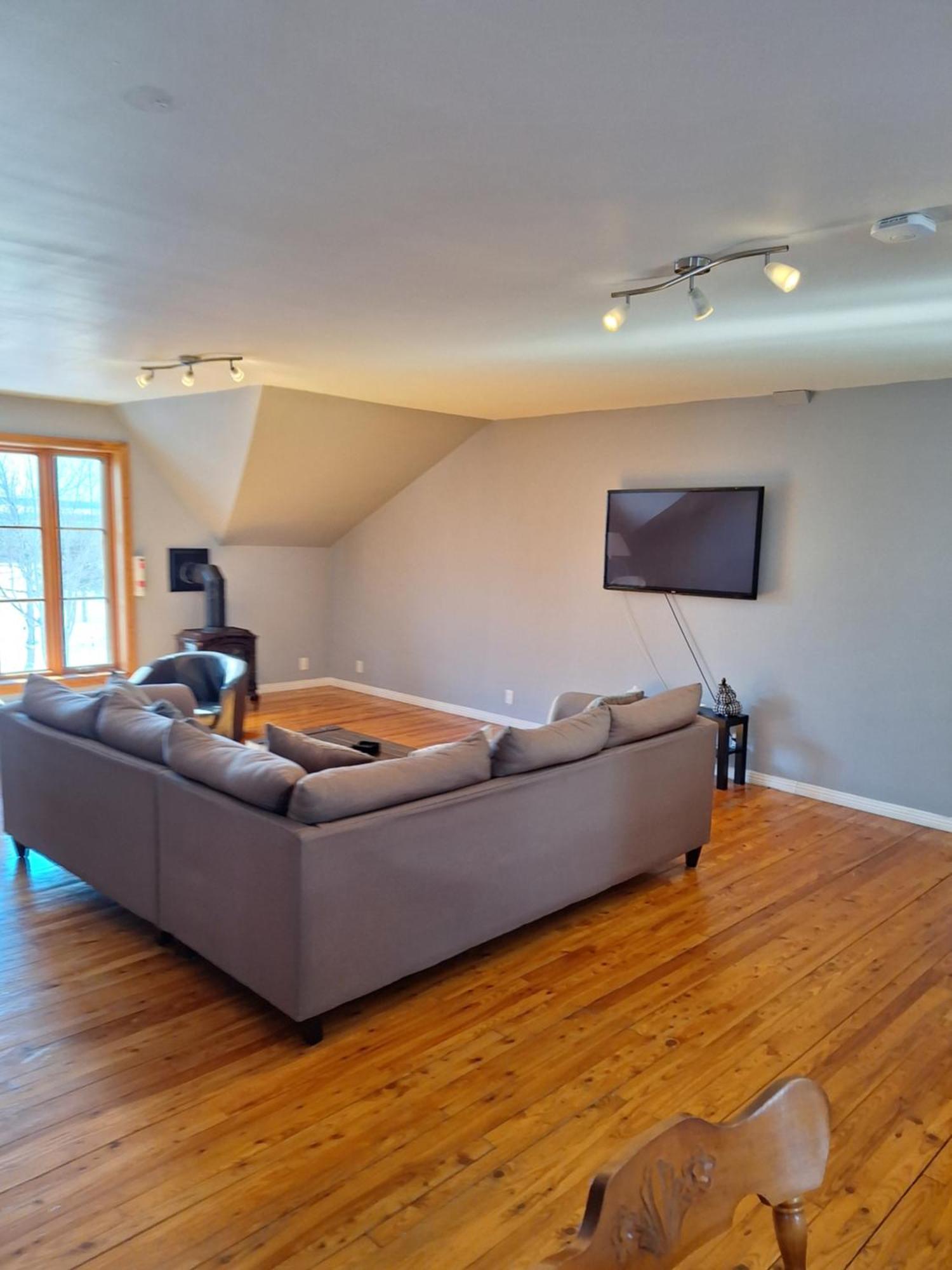 Auberge Le P'Tit Bonheur Saint-Laurent-de-l'ile d'Orleans Ngoại thất bức ảnh