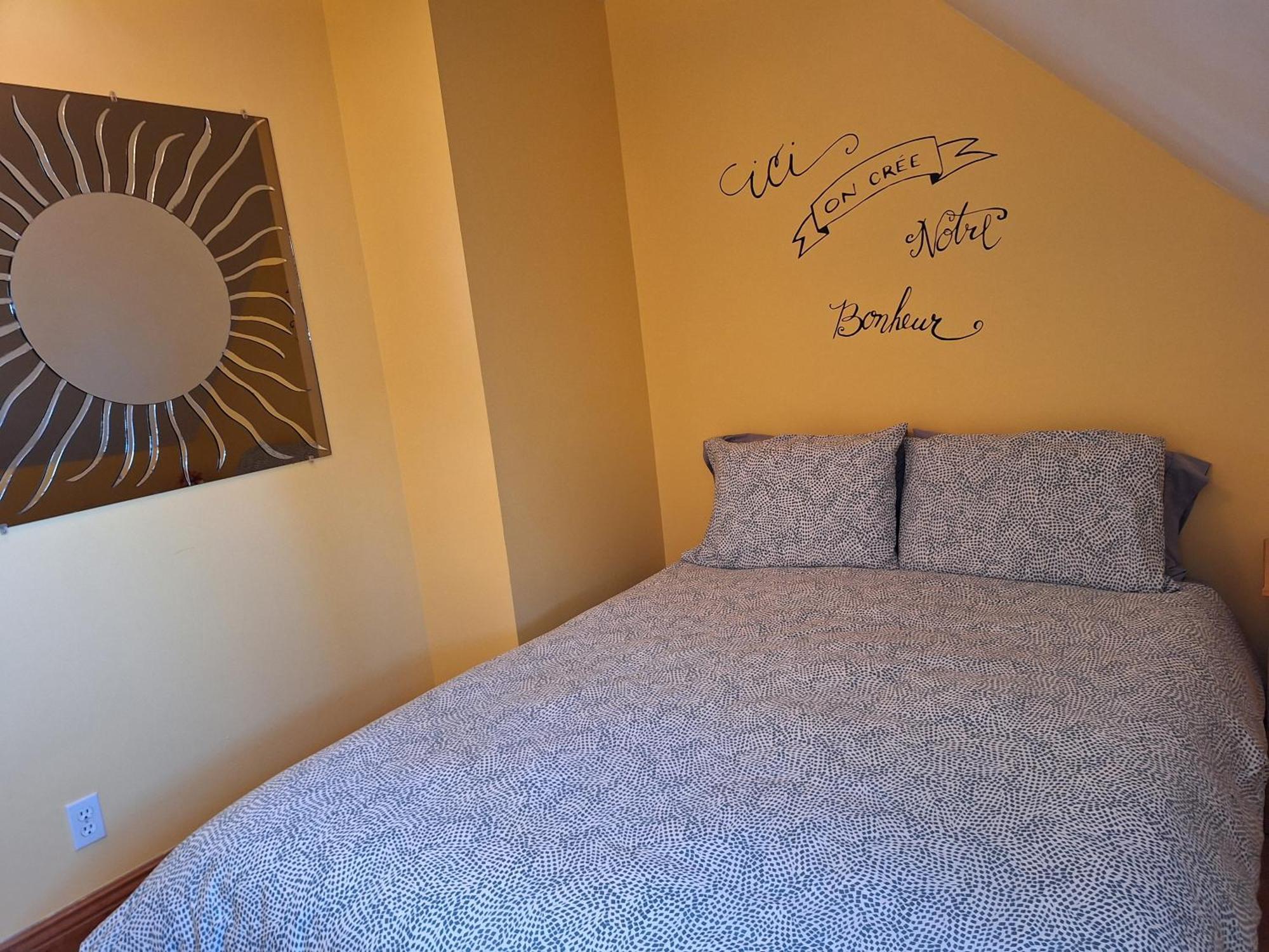 Auberge Le P'Tit Bonheur Saint-Laurent-de-l'ile d'Orleans Ngoại thất bức ảnh