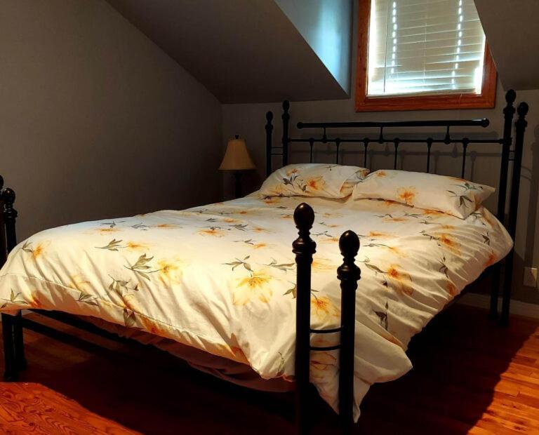 Auberge Le P'Tit Bonheur Saint-Laurent-de-l'ile d'Orleans Ngoại thất bức ảnh