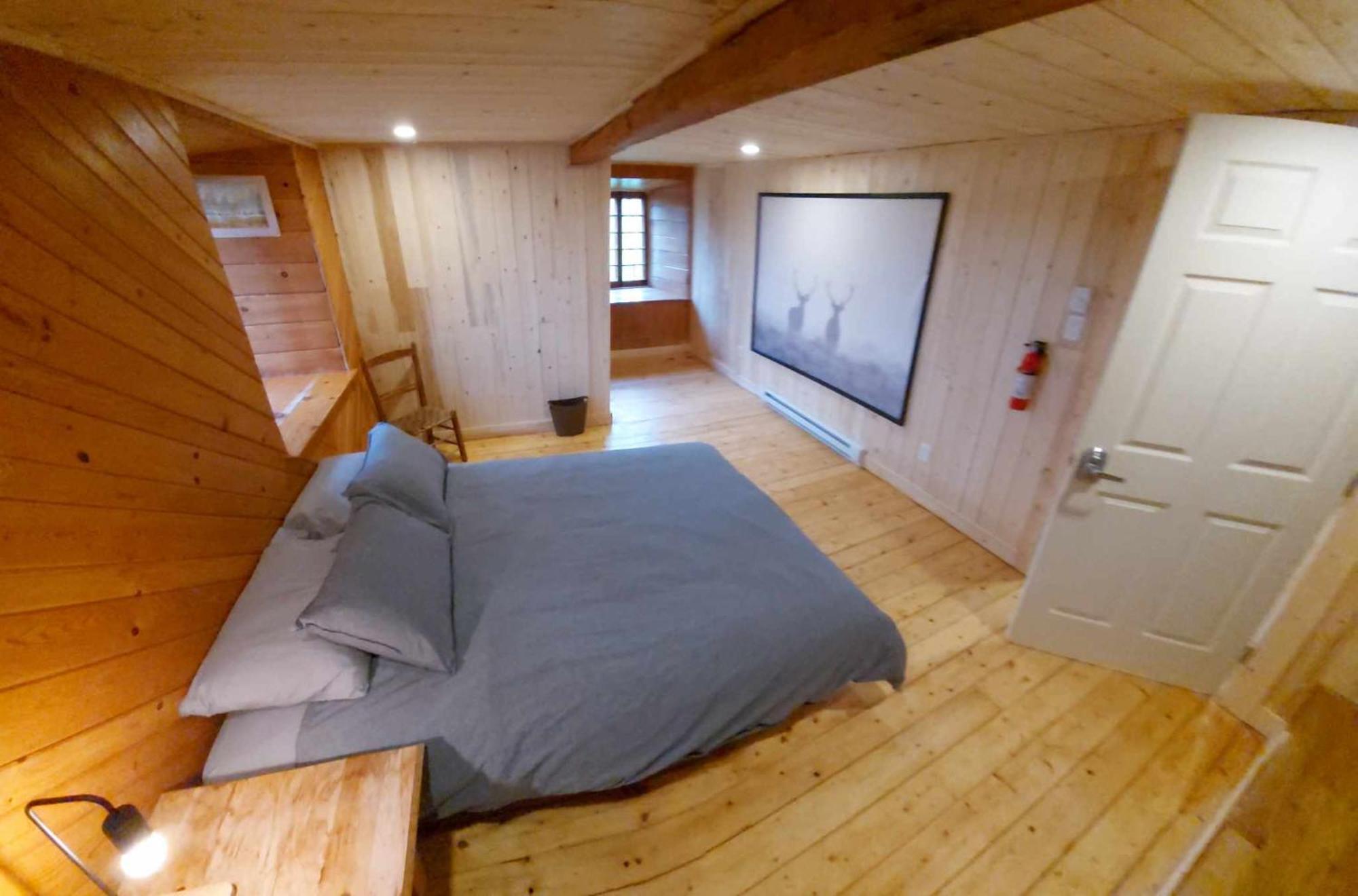 Auberge Le P'Tit Bonheur Saint-Laurent-de-l'ile d'Orleans Ngoại thất bức ảnh